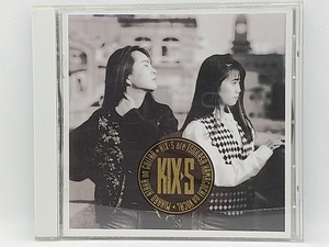 【送料無料】cd44724◆KIX-S are TSUKASA HAMAGUCHI on VOCAL MIHARU ATAKA on GUITAR/KIX-S/中古品【CD】