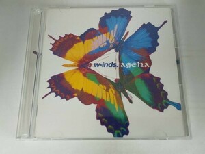 cd42112【CD】ageha ［CD+DVD］＜初回限定盤＞/w-inds./中古CD