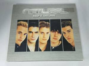 cd42241【CD】KEEP IT NATURAL＜国内盤＞/NATURAL（ナチュラル）/中古CD