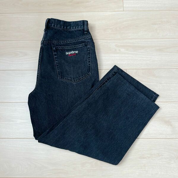 Supreme Baggy Jean "Washed Black" シュプリーム バギー ジーンズ "ウォッシュト ブラック"