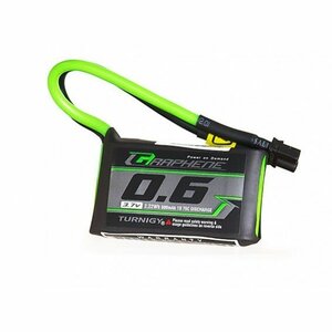 Graphene Panther 3.7V 600mAh 75C150Clipo lithium polymer battery Turnigy