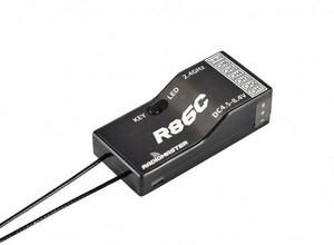 no2 RADIOMASTER R86C-D8 6/8ch PWM/SBUS 受信機 レシーバー (Frsky D8 Compatible)★ホビーショップ青空