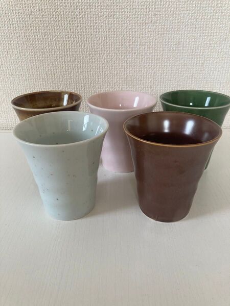 湯呑み フリーカップ5客セット