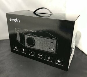 【未使用品】Emotn O1 プロジェクター ミニ 小型 (管理番号：059109) a80