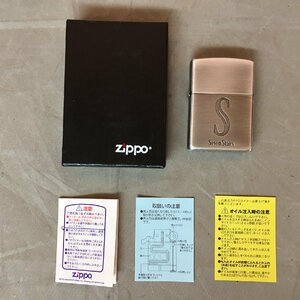 【未使用品】Zippo(ジッポー) seven Stars 2000年製（管理番号：063105）