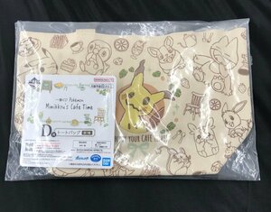 【未使用・未開封】D賞 トートバッグ 一番くじ Pokemon Mimikkyu's Cafe Time ポケットモンスター ポケモン BANDAI (管理番号：059104) 60