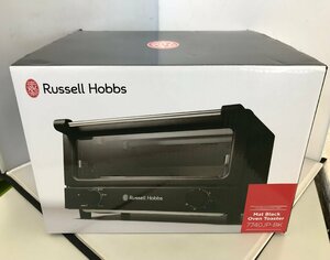 【未使用品】Russell Hobbs オーブントースター 7740JP-BK カラー：マットブラック ラッセルホブス (管理番号：059110) a120