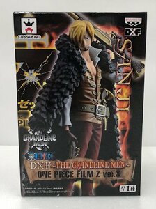 【未使用品】 BANPRESTO（バンプレスト） ワンピース フィルムＺ DXF -THE GRANDLINE MEN- vol.3 サンジ (管理番号：060111）