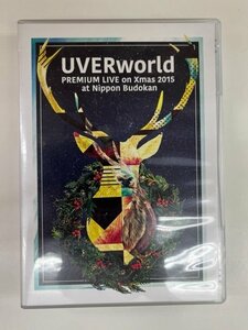 【中古品】DVD　UVERworld PREMIUM LIVE on Xmas 2015 at Nippon Budokan(初回生産限定盤)　SRBL-1725~7　(管理番号：062179)