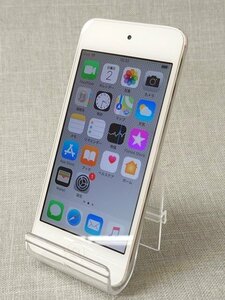 【中古品B】Apple iPod touch 第6世代 MKH42J/A 16GB 800万画素 シルバー ※液晶・バッテリー難あり 動作確認済 (管理番号：049109)