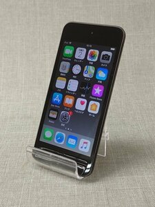 【中古品B】Apple iPod touch 第6世代 FKH62J/A 16GB 800万画素 スペースグレイ ※液晶・バッテリー難あり 動作確認済 (管理番号：049109)