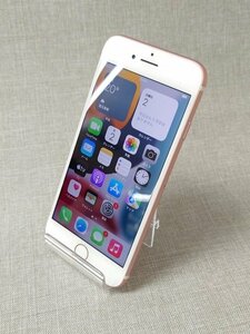 【中古品B】Apple iPhone7 MNCU2J/A 256GB ローズゴールド SIMフリー au版 判定〇 ※液晶傷あり (管理番号：049109)