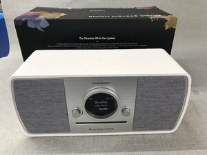【中古品】Tivoli Audio　オールインワンHi-Fiスピーカーシステム　Tivoli　MUSIC SYSTEM HOME　状態極良品　箱に傷（管理番号：049109）