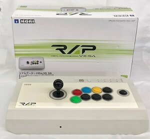 [ secondhand goods ] HORI( Hori ) real arcade Pro.VX SA Xbox360 exclusive use HX3-59 authentic style joystick * operation verification ending ( control number :060111)