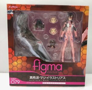 [ secondhand goods A] Max Factory( Max Factory ) figma 079 genuine . wave * Mali * illustration rear s action figure ( control number :060111)