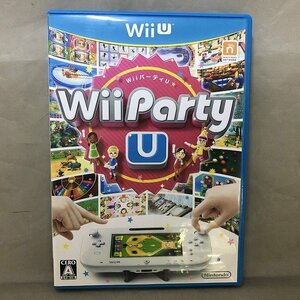 【中古品】Nintendo WiiUソフト Wii Party U/WiiパーティU (管理番号：046113)