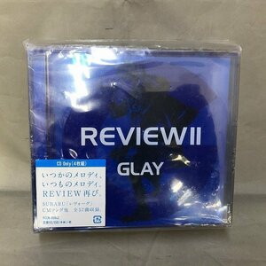 【中古品】GLAY REVIEW II ～BEST OF GLAY～　CDソフト（管理番号：046113）