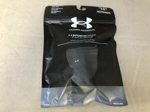 【未使用品】UNDER ARMOUR 1369735 スポーツマスクフリースネックウォーマー サイズ L/XL カラー ブラック（管理番号：046111）