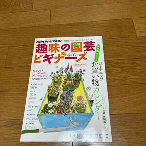 【送料無料】趣味の園芸ビギナーズ☆NHKテレビテキスト2013年4-6月