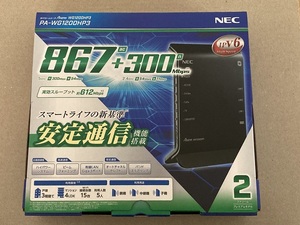 NEC Wi-Fiホームルーター Aterm PA-WG1200HP3 無線LANルーター
