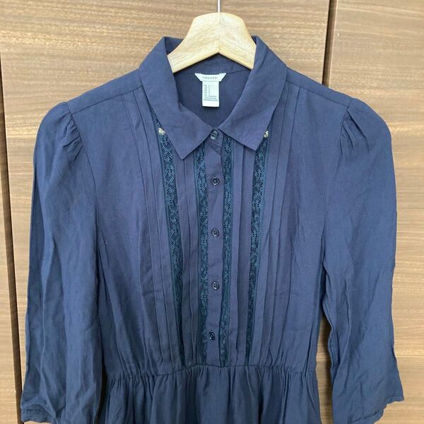 FOREVER21 ワンピース シャツワンピース S