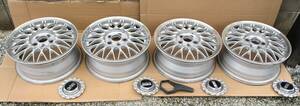 スバル純正　STI　オプション　BBS15インチ6JJ　ET55　5穴　PCD100　4本セット