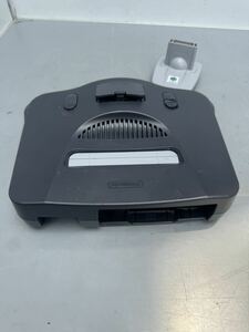 中古品　Nintendo ニンテンドー　NINTENDO 64 本体 NUS-001(JPN) 