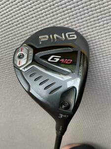 PING 410LST 3w 14.5° TOUR AD iz6 s 中古