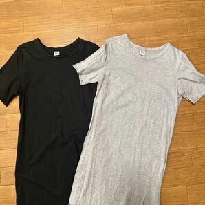 ロンハーマン カットソー Tシャツ 半袖 2枚セット グレー&ブラック S XS