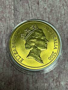  соль Ray k Olympic Австралия 5 доллар золотая монета Elizabeth 2.