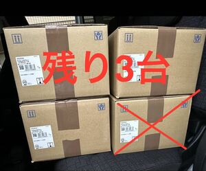 ★残り3台★TOTO TMN40STY4 壁付サーモスタット混合水栓 タッチ コンフォートウエーブ3モード めっき 未使用 未開封 シャワー水栓