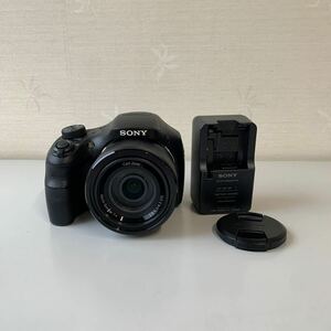  beautiful goods Sony Sony Cyber-shot DSC-HX300 digital camera battery with charger . present condition goods 1 jpy start 