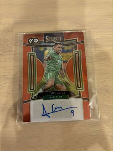 2023-24 PANINI SELECT LALIGA AUTO 直筆サインカード チミー・アビラ　エセキエル・アビラ　レアル・ベティス　Chimy vila アルゼンチン