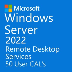 Microsoft Windows Server 2022 RDS CAL 50 User ライセンス