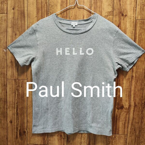 Paul Smith ポールスミス 半袖 Tシャツ グレー