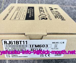 【★新品 複数在庫！】MITSUBISHI/三菱電機 RJ61BT11 シーケンサー 【６ヶ月保証】