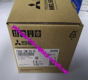 【★新品 複数在庫！】MITSUBISHI/三菱電機 FX5UC-32MT/DS-TS シーケンサ 【６ヶ月保証】