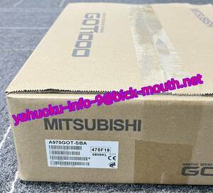 【★新品 複数在庫！】MITSUBISHI/三菱電機 A970GOT-SBA プログラマブル表示器 【６ヶ月保証】