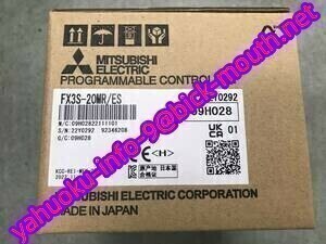 【★新品 複数在庫！】MITSUBISHI/三菱電機 シーケンサ　FX3S-20MR/ES 【６ヶ月保証】