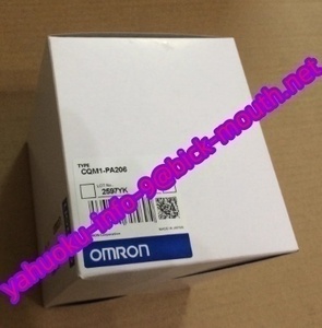 【★新品 複数在庫！】OMRON/オムロン CQM1-PA206　シーケンサ 【６ヶ月保証】