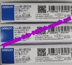 【★新品 複数在庫！】 OMRON/オムロン　 NX-OD5256 【６か月保証】