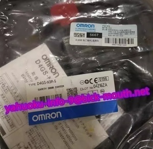 【★新品 複数在庫！】OMRON/オムロン D4GS-N3R-5【６ヶ月保証】