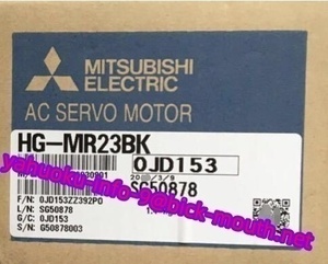 【★新品 複数在庫！】MITSUBISHI/三菱電機 　サーボモーター HG-MR23BK　 【６ヶ月保証】