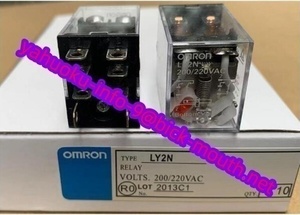 【★新品-複数在庫！-10個】OMRON/オムロン LY2N 200/220VAC ACパワーリレー 【６ヶ月保証】