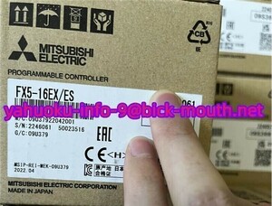 【★新品 複数在庫！】 MITSUBISHI/三菱電機 FX5-16EX/ES 入力ユニット シーケンサ MELSEC iQ-Fシリーズ 【６か月保証】