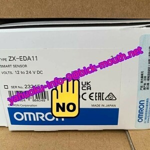 【★新品 複数在庫！】OMRON/オムロン 　スマートセンサ ZX-EDA11 【６ヶ月保証】