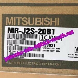 【★新品-複数在庫！】MITSUBISHI/三菱電機 MR-J2S-20B1　サーボアンプ 【６ヶ月保証】