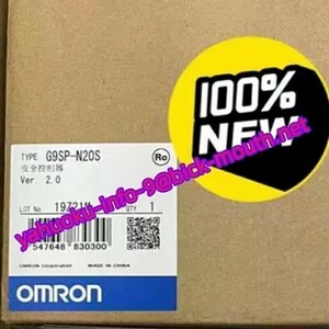【★新品 複数在庫！】OMRON/オムロン セーフティコントローラ G9SP-N20S　【６ヶ月保証】