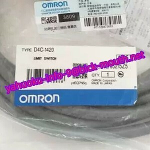 【★新品 複数在庫！】OMRON/オムロン D4C-1420 小形リミットスイッチ 【６ヶ月保証】