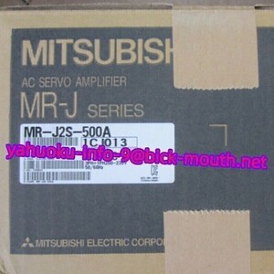 【★新品 複数在庫！】MITSUBISHI/三菱電機 MR-J2S-500A ACサーボアンプ 【６ヶ月保証】